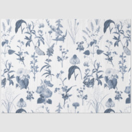 Papel De Seda Descolagem Floral de Flores Brancas Brancas Chinoi