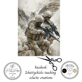 Papel De Seda Descoupagem Patriótico Militar Soldado Liberdade