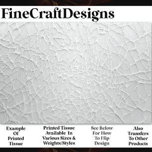 Papel De Seda Desduplicação mínima moderna de Abstrato branco da