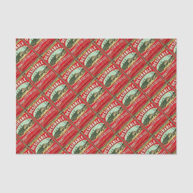 Papel De Seda Desejável (Frente )