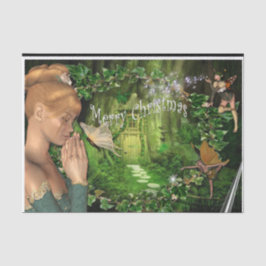 Papel De Seda Desejos do Reino da Fada