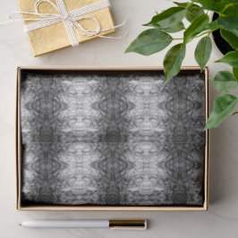 Papel De Seda Desenho de padrão de foto em preto e branco da cas