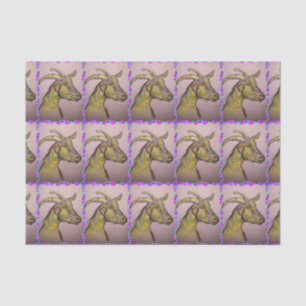 Papel De Seda desenho por cabra