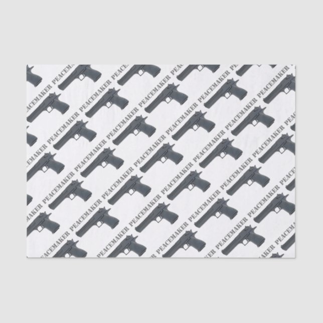 Papel De Seda '' desert eagle peacemaker (Frente )