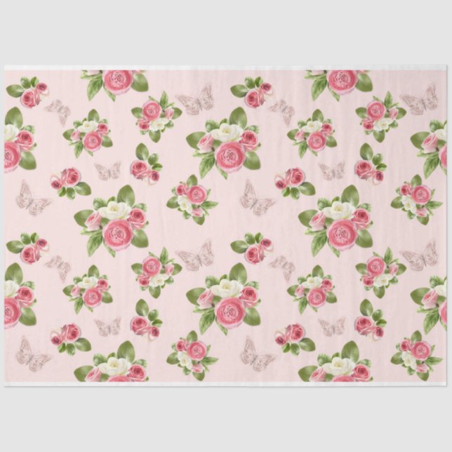 Papel De Seda Design 10 da série Chique (Frente )