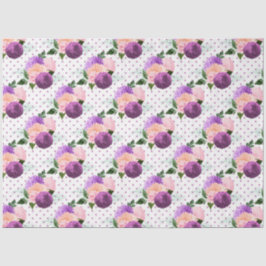 Papel De Seda Design 10 da série Pêssego, Rosa e Lavanda
