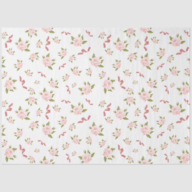 Papel De Seda Design 11 da Série de Colagem do chique (Frente )