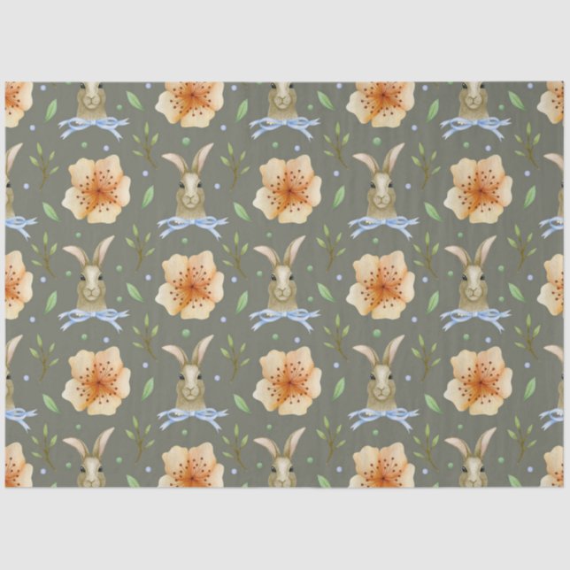 Papel De Seda Design 12 da Páscoa (Frente )