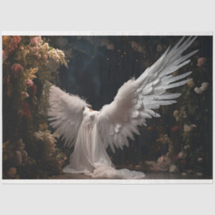 Papel De Seda Design 12 White Angel Series