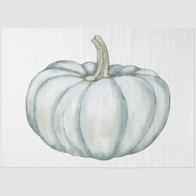 Papel De Seda Design 14 da Série de Ação de Graças de Queda (Frente )