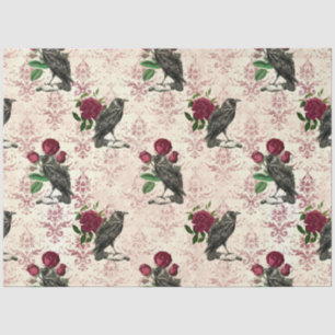 Papel De Seda Design 14 da Série de Contagem Gótica