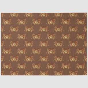 Papel De Seda Design 14 da Série Náutica Escura