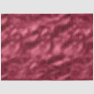 Papel De Seda Design 17 da Série Burgundy e Tigre Dourado