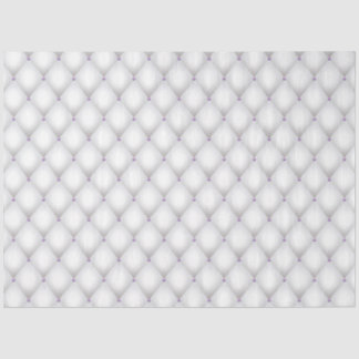 Papel De Seda Design 18 da Série Floral de Púrpura e Prata