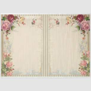 Papel De Seda Design 18 da Série Vitoriana