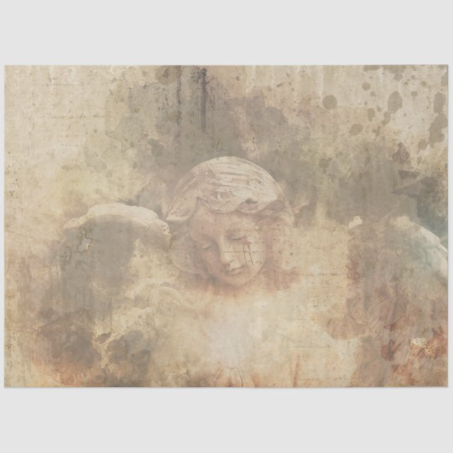 Papel De Seda Design 1 da série Angel gótica (Frente )