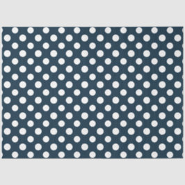 Papel De Seda Design 1 da Série Náutica Verde e Marinho