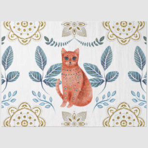 Papel De Seda Design 21 da série natalícia dos Azulejos nórdicos