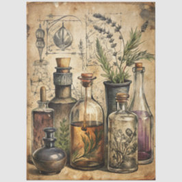 Papel De Seda Design 22 do Diário Gótico