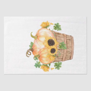 Papel De Seda Design 23 da Série de Ação de Graças