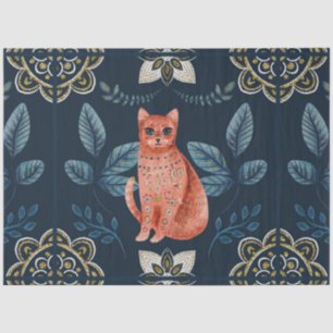 Papel De Seda Design 24 da série Natal Nórdica