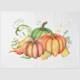 Papel De Seda Design 6 da Série de Ação de Graças