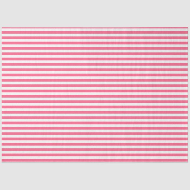 Papel De Seda Design 6 da Série Náutica Rosa e Marinho (Frente )