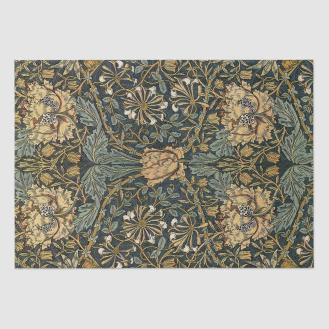 Papel De Seda Design #7 de William Morris (Frente )