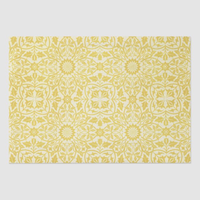 Papel De Seda Design #8 de William Morris (Frente )