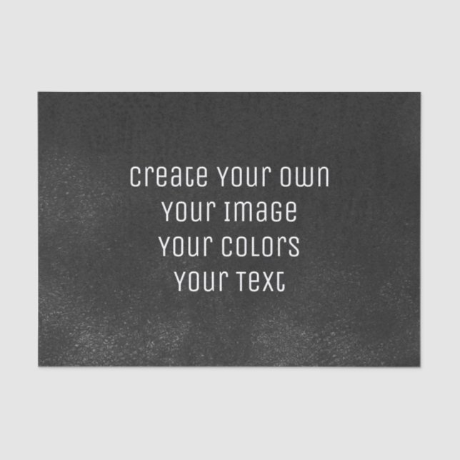 Papel De Seda Design à sua maneira - Crie a sua (Frente )