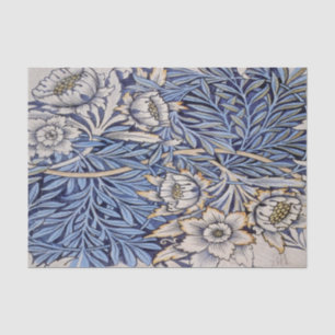 Papel De Seda Design bonito de Nouveau da arte de William Morris
