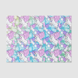 Papel De Seda Design cor-de-rosa e branco do teste padrão do