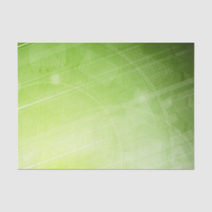 Papel De Seda Design da luz verde no estilo da olá!-tecnologia