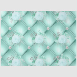 Papel De Seda Design da Série Aqua e Prata 3