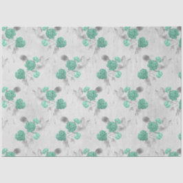 Papel De Seda Design da Série Aqua e Silver 6