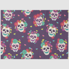 Papel De Seda Design da Série Dia dos Mortos 21