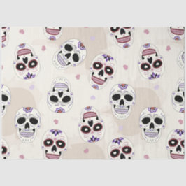 Papel De Seda Design da Série Dia dos Mortos 9