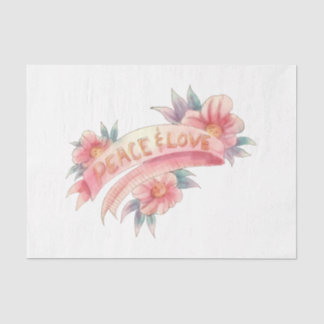 Papel De Seda Design da Série Floral Rosa Meraki 7