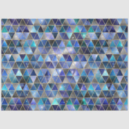 Papel De Seda Design da Série Galáxia Isométrica 8