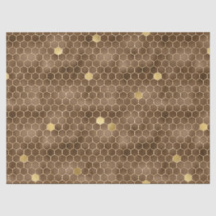 Papel De Seda Design da Série Glam Honeycomb nº 13