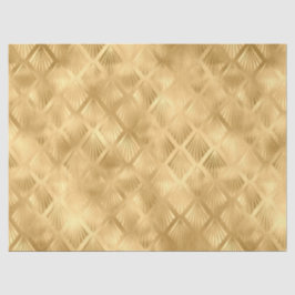 Papel De Seda Design da Série Leopardo Azul e Dourado 13