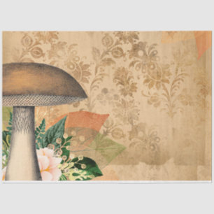 Papel De Seda Design da série Mushroom Ephemera nº 16