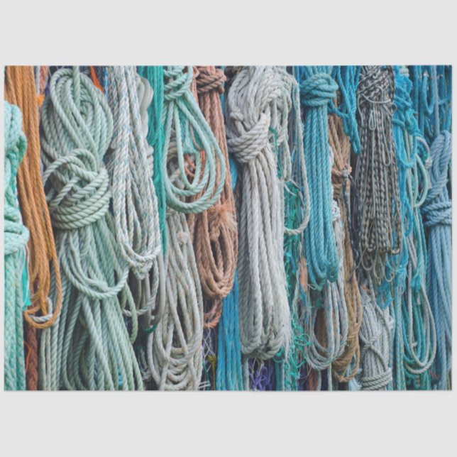 Papel De Seda Design da Série Náutica 20 (Frente )