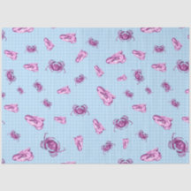 Design da Série Náutica Rosa e Azul 15