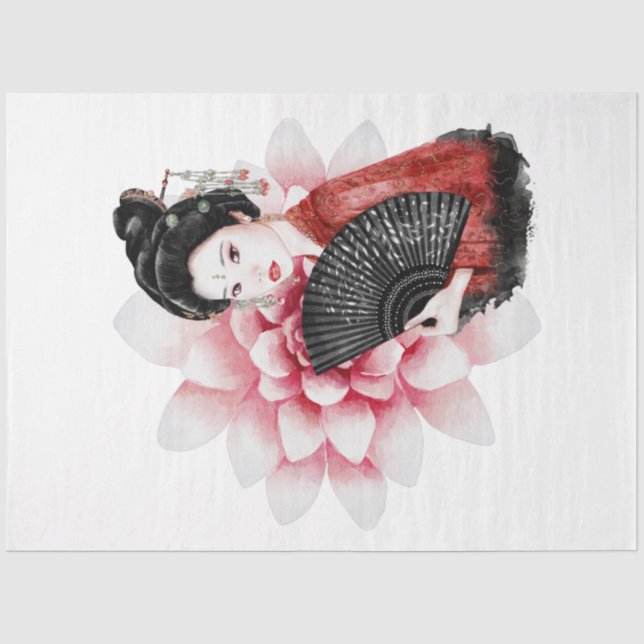 Papel De Seda Design da Série Okinawa 34 (Frente )
