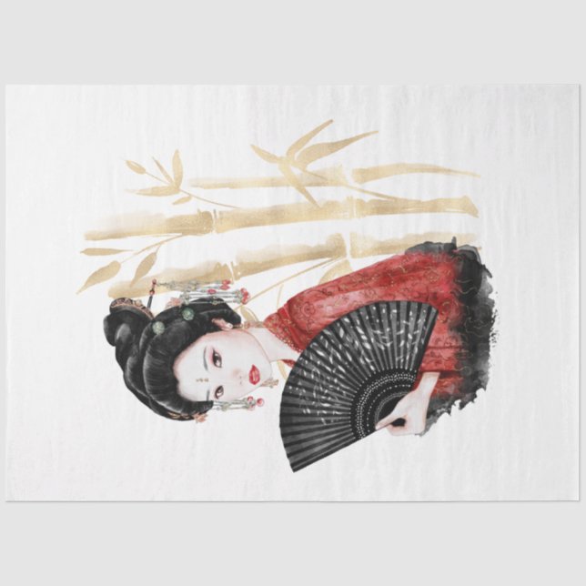 Papel De Seda Design da Série Okinawa 39 (Frente )