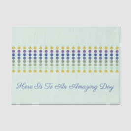 Papel De Seda Design de Bolinhas divertida