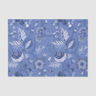 Papel De Seda Design de Chinoiserie sobre a dissociação de fundo