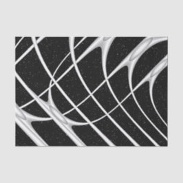 Papel De Seda Design de Espaço Galáxico