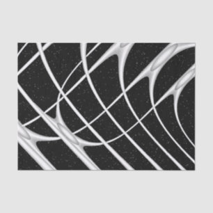 Papel De Seda Design de Espaço Galáxico